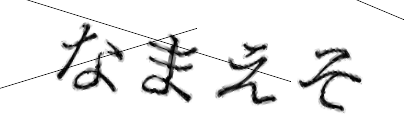 CAPTCHA画像