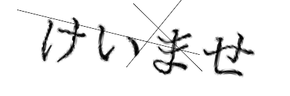 CAPTCHA画像