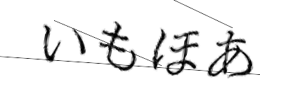 CAPTCHA画像