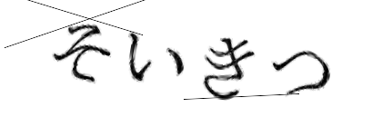 CAPTCHA画像