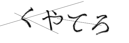 CAPTCHA画像