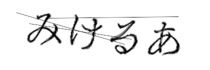 CAPTCHA画像
