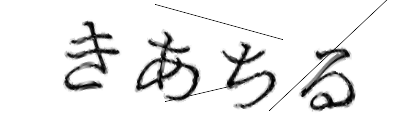 CAPTCHA画像
