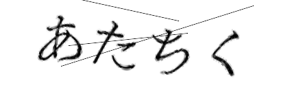 CAPTCHA画像