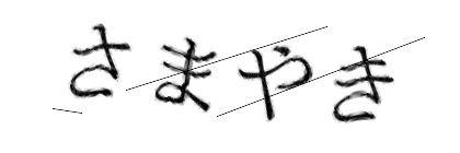 CAPTCHA画像