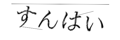CAPTCHA画像