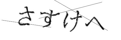 CAPTCHA画像