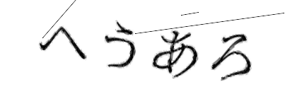 CAPTCHA画像