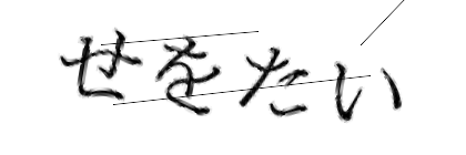 CAPTCHA画像