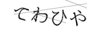 CAPTCHA画像