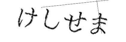 CAPTCHA画像