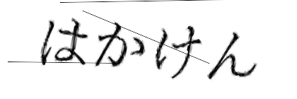 CAPTCHA画像