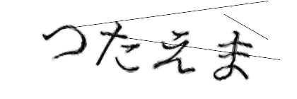 CAPTCHA画像