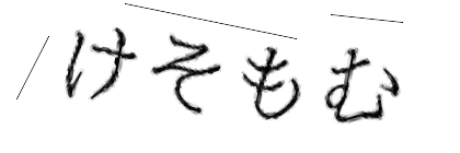 CAPTCHA画像