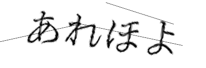 CAPTCHA画像