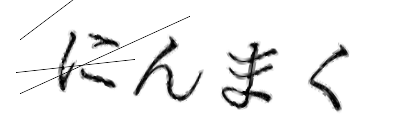CAPTCHA画像