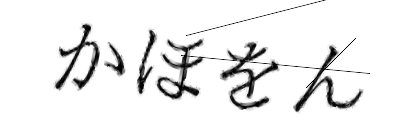 CAPTCHA画像