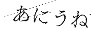 CAPTCHA画像