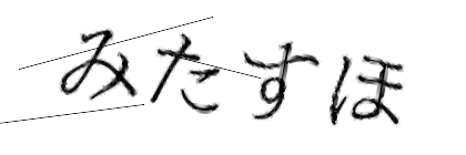 CAPTCHA画像