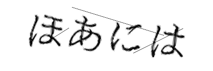 CAPTCHA画像