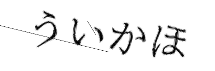 CAPTCHA画像