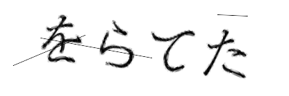 CAPTCHA画像