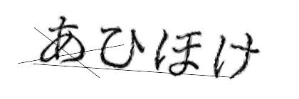 CAPTCHA画像