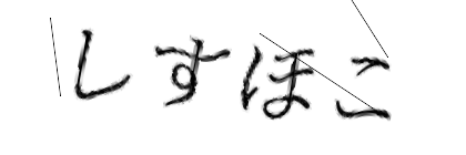CAPTCHA画像