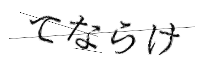 CAPTCHA画像