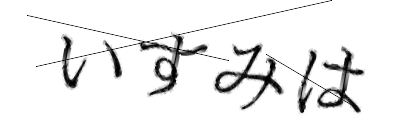 CAPTCHA画像