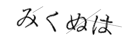 CAPTCHA画像