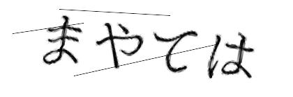 CAPTCHA画像