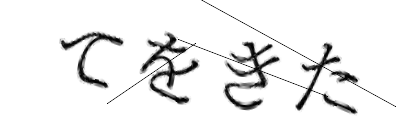 CAPTCHA画像