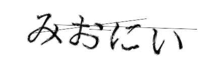 CAPTCHA画像