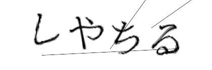 CAPTCHA画像