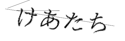 CAPTCHA画像