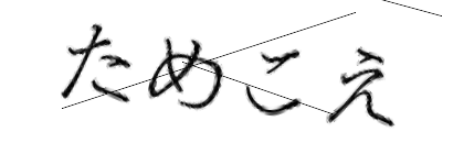 CAPTCHA画像
