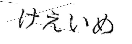 CAPTCHA画像