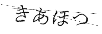 CAPTCHA画像