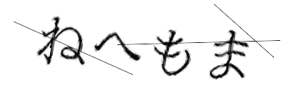 CAPTCHA画像