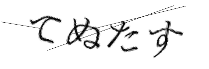 CAPTCHA画像