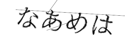 CAPTCHA画像