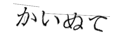 CAPTCHA画像