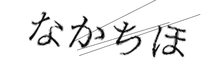 CAPTCHA画像