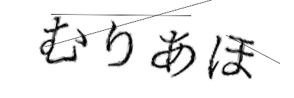 CAPTCHA画像