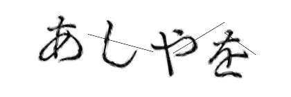 CAPTCHA画像