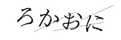 CAPTCHA画像