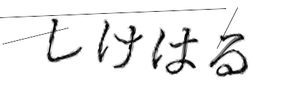 CAPTCHA画像