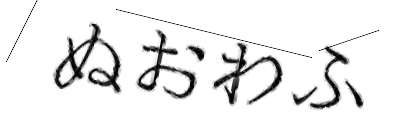 CAPTCHA画像
