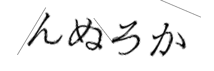 CAPTCHA画像